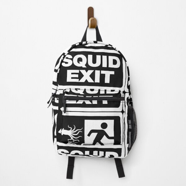 Item preview, Squid Exit designed and sold by Naux | Design & Illustration.