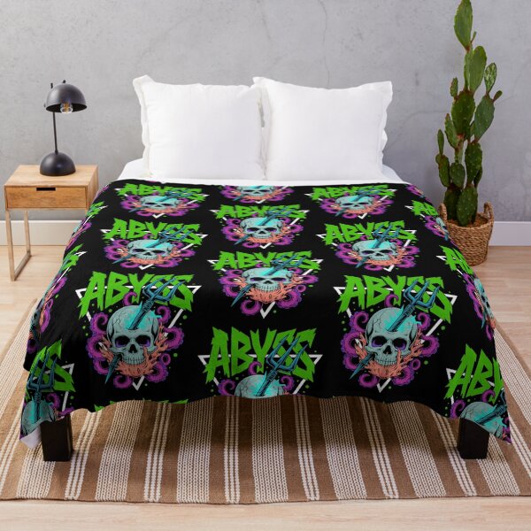 Item preview, Abyss Skull – Dark Sea Creature Ocean Adventure designed and sold by Taans-Creation.