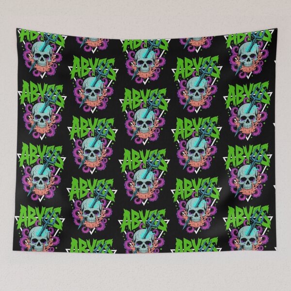 Item preview, Abyss Skull – Dark Sea Creature Ocean Adventure designed and sold by Taans-Creation.