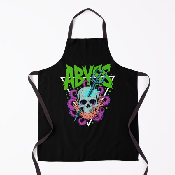 Item preview, Abyss Skull – Dark Sea Creature Ocean Adventure designed and sold by Taans-Creation.