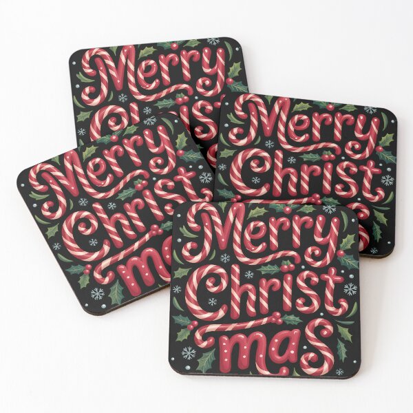 Item preview, Merry Christmas Lights Candy Cane Tree Xmas Family designed and sold by BernoNickel.