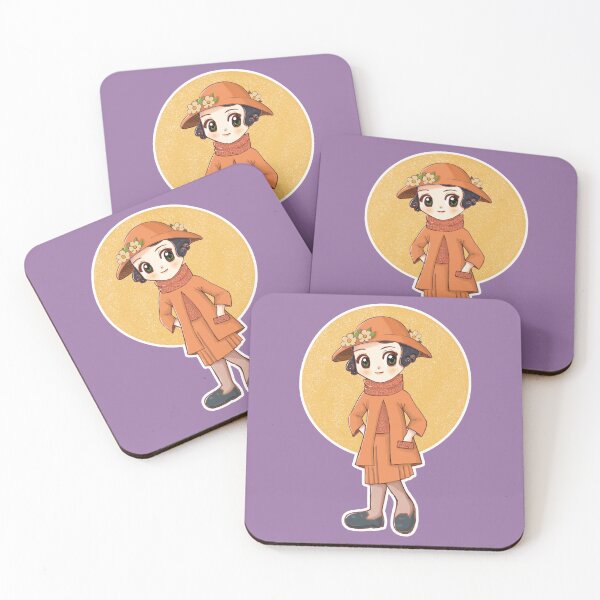 Item preview, Kawaii historical fashion illustration 3 - 1920s designed and sold by MariOyama.