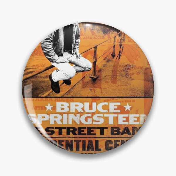 Item preview, Bruce The Boss Rock Legend designed and sold by JazzyQueen.
