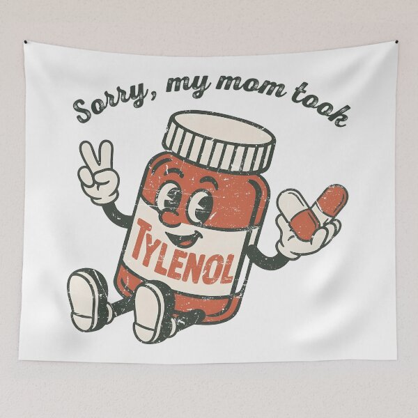 Item preview, Please Be Patient My Mom Took Tylenol  designed and sold by Altenpendinton.