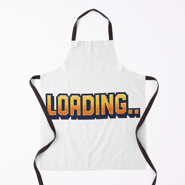 Item preview, Pixel Art Loading Screen Text Retro Video Game Status Design designed and sold by Greemo03.