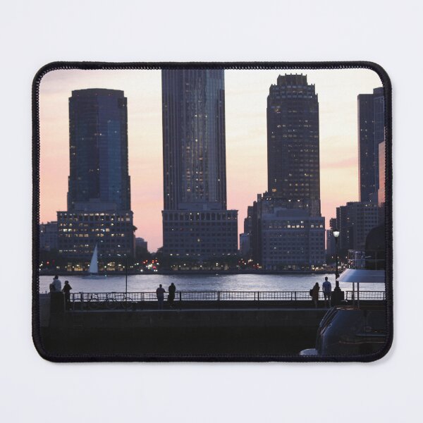 Item preview, Jersey City Waterfront Sunset: the skyline from the Hudson designed and sold by Dhulcity.