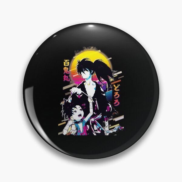 Item preview, Dororo And Hyakkimaru 80s Retro designed and sold by Jorjaavers.