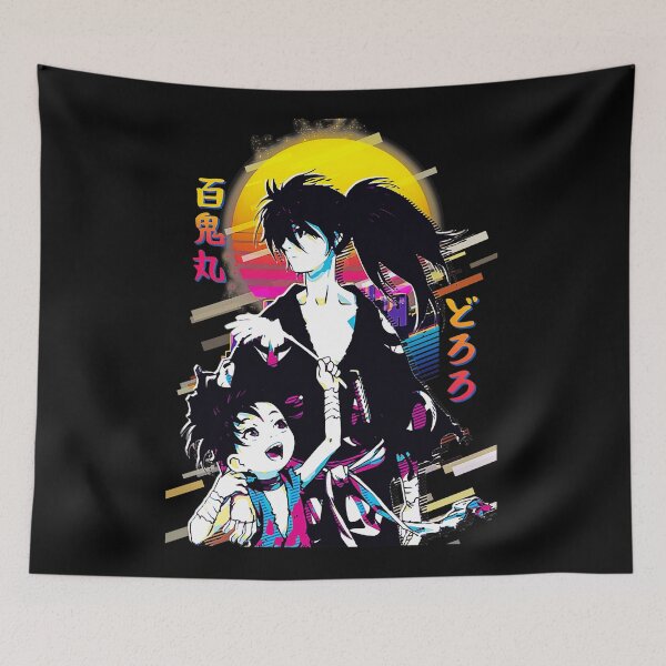 Item preview, Dororo And Hyakkimaru 80s Retro designed and sold by Jorjaavers.