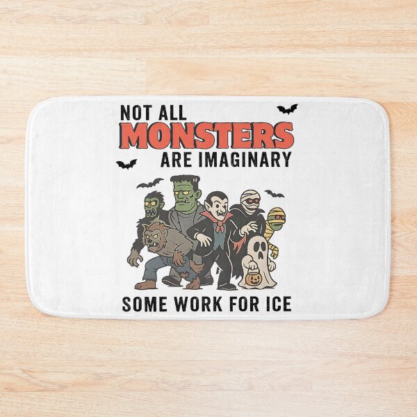 Item preview, Vintage Monster Mash Liberal Tee: Anti ICE Social Justice Halloween Shirt designed and sold by Altenpendinton.