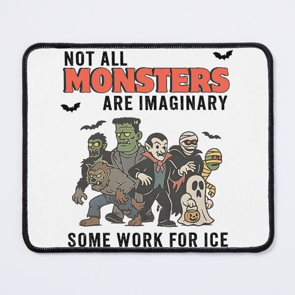 Item preview, Vintage Monster Mash Liberal Tee: Anti ICE Social Justice Halloween Shirt designed and sold by Altenpendinton.