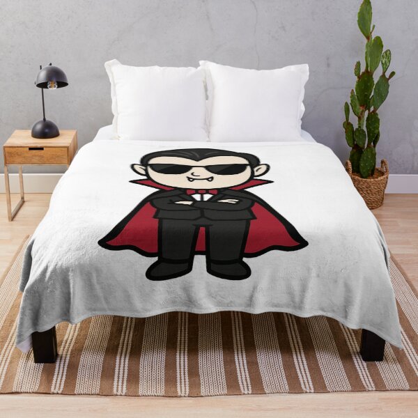 Item preview, Kawaii Cool Dracula – Sunglasses Vampire designed and sold by TheRealJoshD.