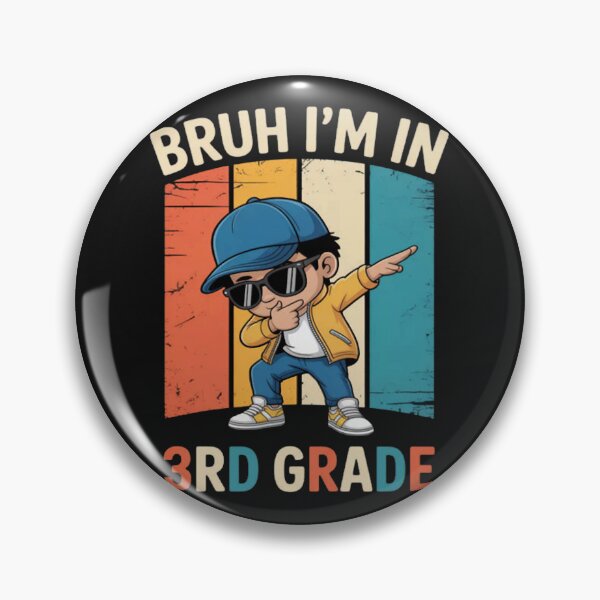 Item preview, Third Grade Dabbing Boy Bruh i'm in 3rd Grade Student  designed and sold by Vastingan.