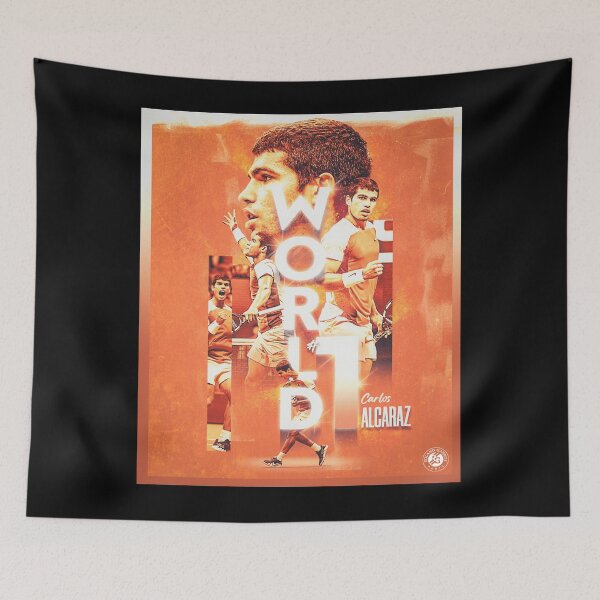Item preview, Tennis - Carlos Alcaraz designed and sold by Demainser.