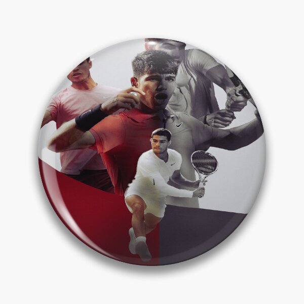 Item preview, Tennis - Carlos Alcaraz designed and sold by Demainser.