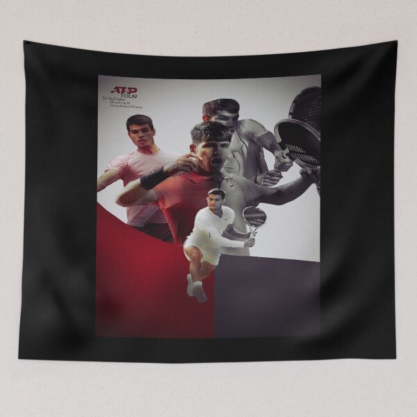 Item preview, Tennis - Carlos Alcaraz designed and sold by Demainser.