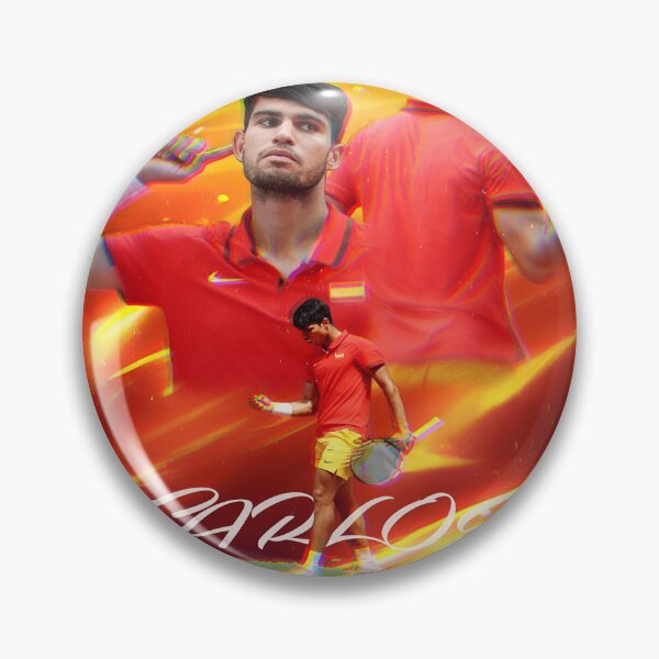 Item preview, Tennis - Carlos Alcaraz designed and sold by Demainser.