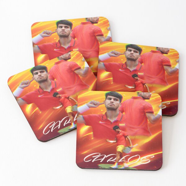 Item preview, Tennis - Carlos Alcaraz designed and sold by Demainser.