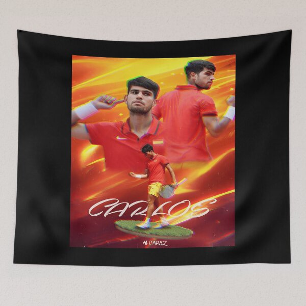 Item preview, Tennis - Carlos Alcaraz designed and sold by Demainser.