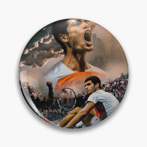 Item preview, Tennis - Carlos Alcaraz designed and sold by Demainser.
