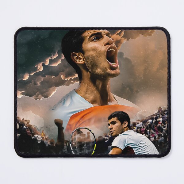 Item preview, Tennis - Carlos Alcaraz designed and sold by Demainser.