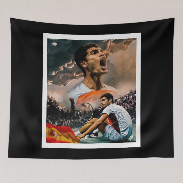 Item preview, Tennis - Carlos Alcaraz designed and sold by Demainser.