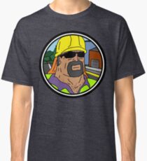 The Big Lez Show - Mike Nolan Classic T-Shirt