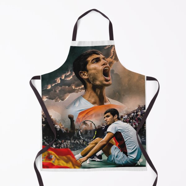 Item preview, Tennis - Carlos Alcaraz designed and sold by Demainser.