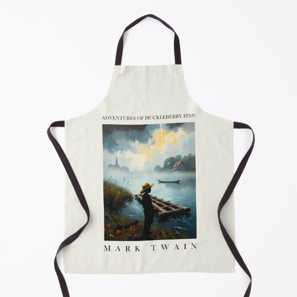 Item preview, Adventures of Huckleberry Finn Inspired Mark Twain Art designed and sold by kakarikihill.