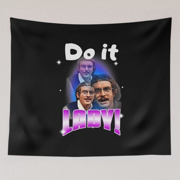 Item preview, Do It Lady designed and sold by akomiqguel.