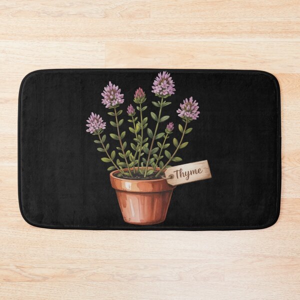 Item preview, THYME, Medicinal Healing Herb, Thymus vulgaris designed and sold by Vastingan.
