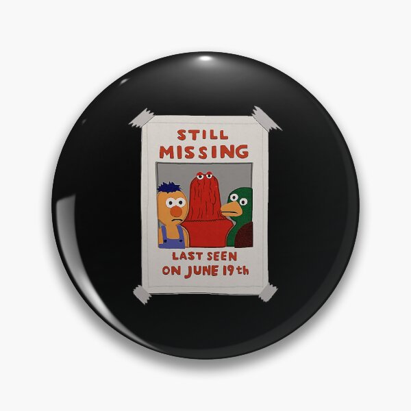Item preview, Dont Hug Me Im Scared - Still Missing  designed and sold by ankensteino.