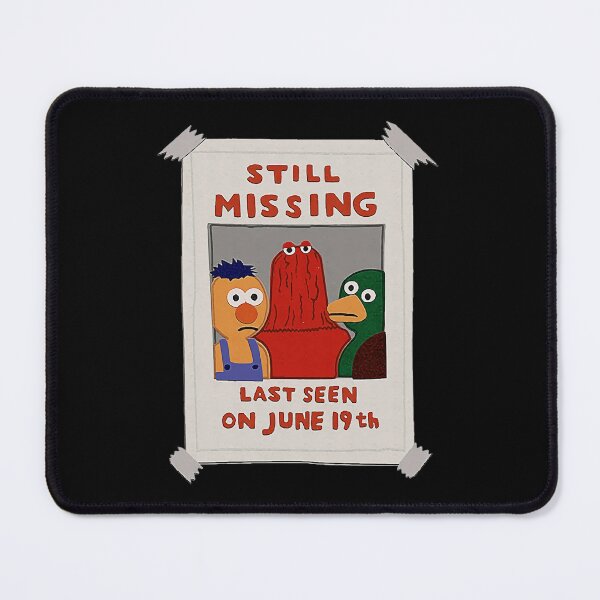 Item preview, Dont Hug Me Im Scared - Still Missing designed and sold by ankensteino.