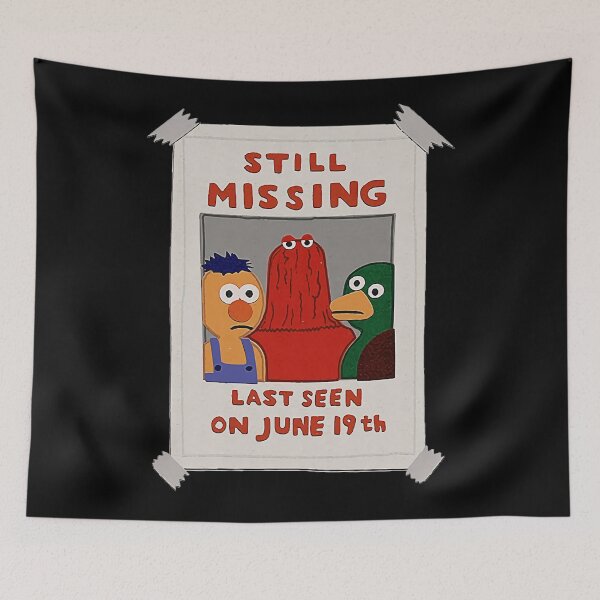 Item preview, Dont Hug Me Im Scared - Still Missing  designed and sold by ankensteino.