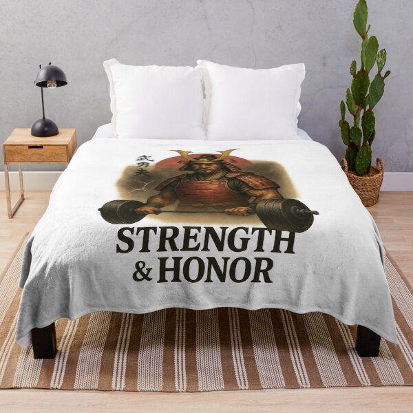 Item preview, STRENGTH & HONOR designed and sold by Canvations.
