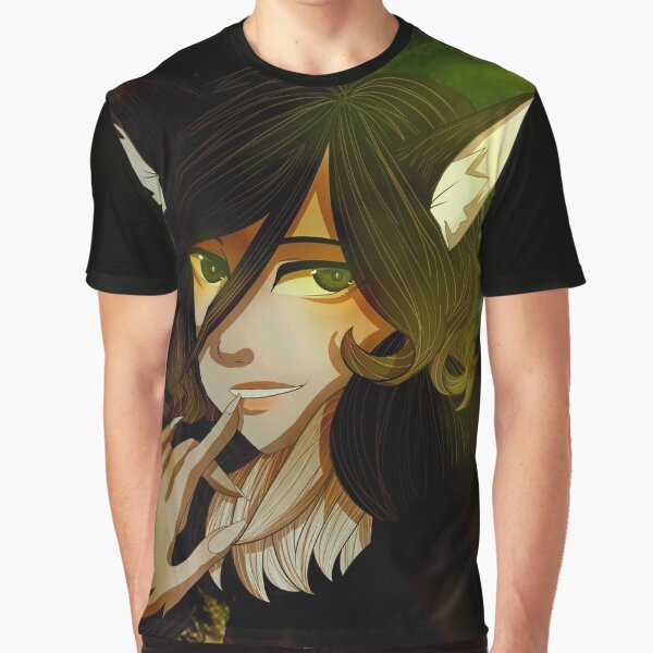 Vista previa del artículo con la obra «Cat Sith», diseñado y vendido por Dark-Light Lantern.