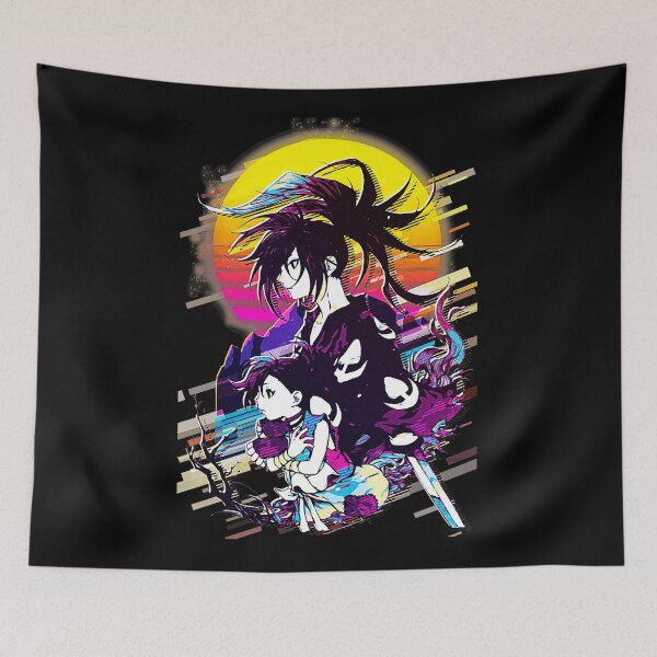 Item preview, Dororo And Hyakkimaru designed and sold by Jorjaavers.