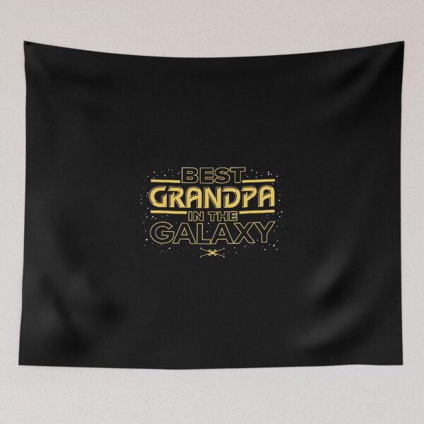 Item preview, Star Wars Best Grandpa in the Galaxy Birthday Father’s Day designed and sold by mridjoanazf.