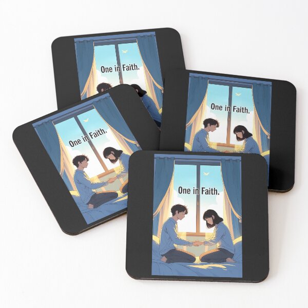 Item preview, One Faith - Christian Couples designed and sold by Multicrea.