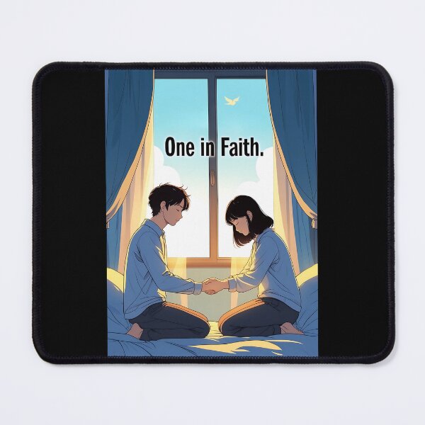Item preview, One Faith - Christian Couples designed and sold by Multicrea.