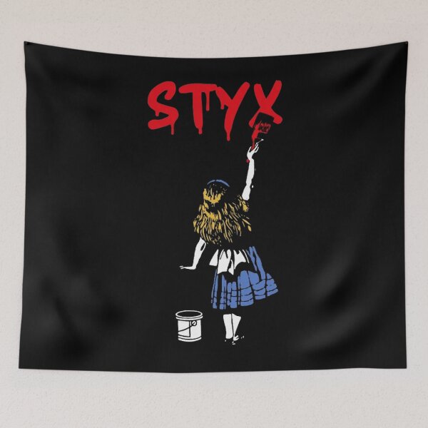 Item preview, Music - Styx Vintage designed and sold by Biantomit.