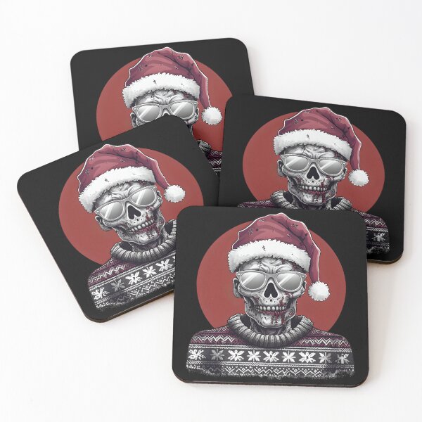 Item preview, Zombie Santa Claus - Zombie Christmas designed and sold by NightTimeJ.