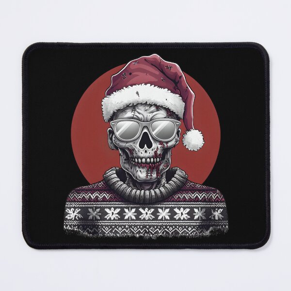Item preview, Zombie Santa Claus - Zombie Christmas designed and sold by NightTimeJ.