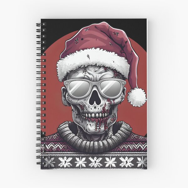 Item preview, Zombie Santa Claus - Zombie Christmas designed and sold by NightTimeJ.
