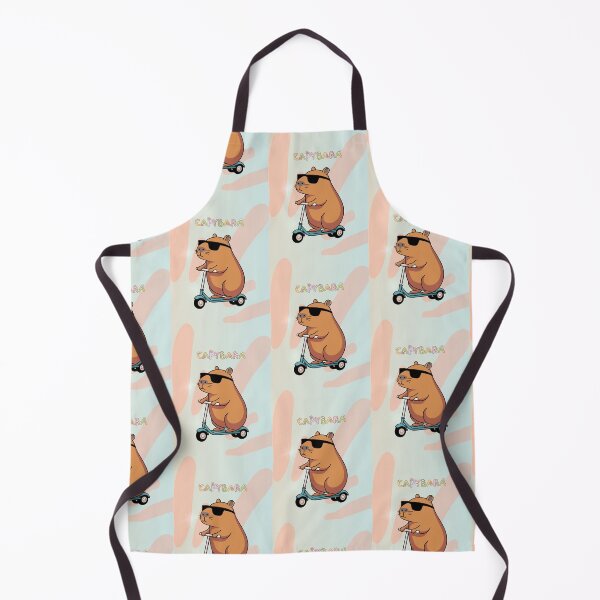 Item preview, Capybara print designed and sold by MDcriative.