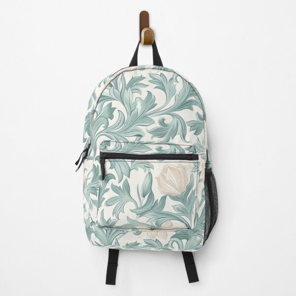 Item preview, Delicate Botanical Flower and Leaf Pattern designed and sold by Atlas Kai.