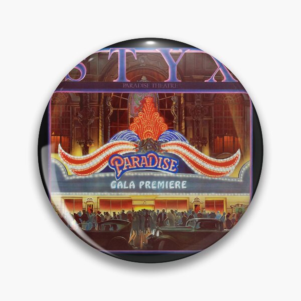 Item preview, Music - Styx Vintage designed and sold by Scudoroan.