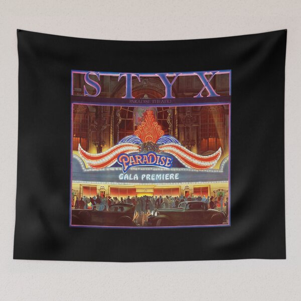 Item preview, Music - Styx Vintage designed and sold by Scudoroan.