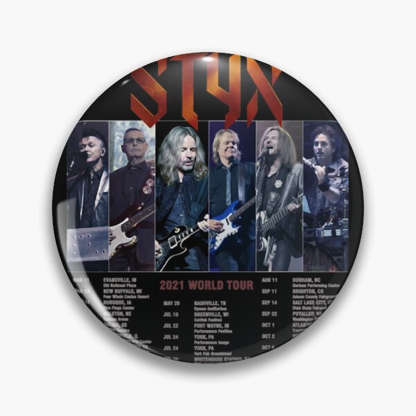 Item preview, Music - Styx Vintage designed and sold by Scudoroan.