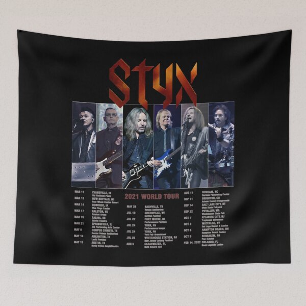 Item preview, Music - Styx Vintage designed and sold by Scudoroan.