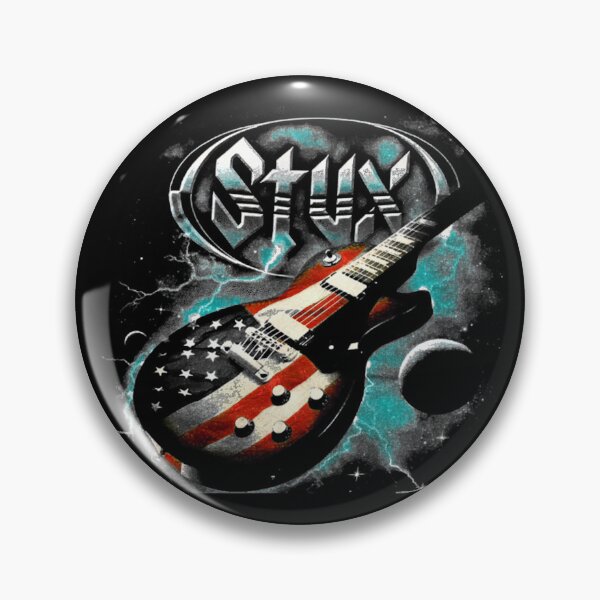 Item preview, Music - Styx Vintage designed and sold by Scudoroan.